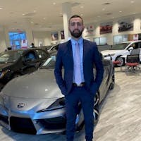 Jaime Coppiano at Empire Toyota of Huntington