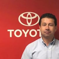 Juan Vargas at Empire Toyota of Huntington