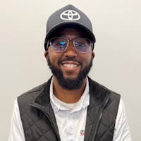 Randell Bailey at Pat Lobb Toyota of McKinney