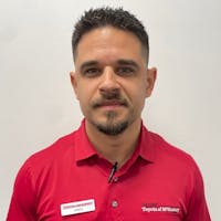 Jared Jasso at Pat Lobb Toyota of McKinney