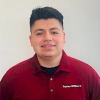 Brandon Navarro at Pat Lobb Toyota of McKinney