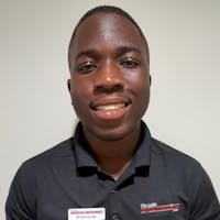 Prince Dodson at Pat Lobb Toyota of McKinney