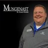 Jim Caskanett at Mungenast St. Louis Honda