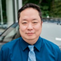 Tony Kim at Volvo Cars Annapolis