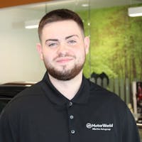 Jordan Mitchell at MotorWorld Chrysler Dodge Jeep
