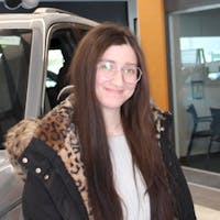 Maria Cardillo at MotorWorld Chrysler Dodge Jeep