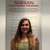 Natasha Adams at Country Nissan