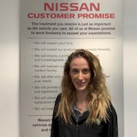Kayla Ainsburg at Country Nissan