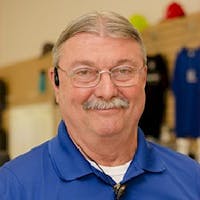 Jim Anderson at Rockingham Honda
