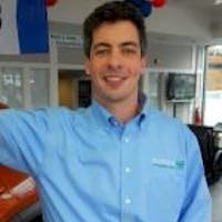 Mike Hollis at Bournival Jeep