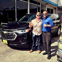 Brett Barr at Norman Frede Chevrolet Co.