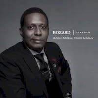 Adrian Mcrae at Bozard Ford Lincoln