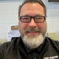 Patrick Hine at Fred Martin Nissan