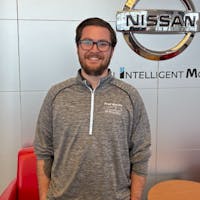 Luke Wenneman at Fred Martin Nissan