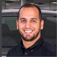 Andrew Limbrick at O'Steen Volkswagen