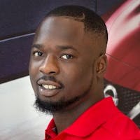 Arkel McCarter at Leith Nissan