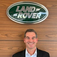 Geoff McCoy at Land Rover North Haven