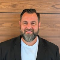 Domenic Cerreto at Land Rover North Haven