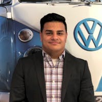 AJ Highsmith at Lithia Volkswagen of Des Moines