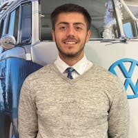 Majid Garibovic at Lithia Volkswagen of Des Moines