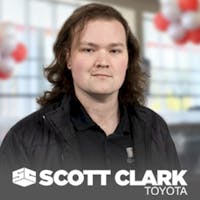 Drew Bacon at Scott Clark Toyota