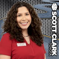 Caroline Rotela at Scott Clark Toyota