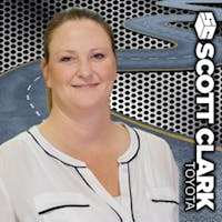Misty Tesnear at Scott Clark Toyota