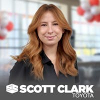Kate Glosson at Scott Clark Toyota