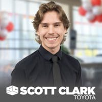 Carson Collins at Scott Clark Toyota