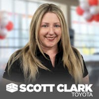 Christine Medina at Scott Clark Toyota