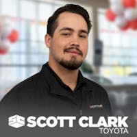 Tenotch Zarate at Scott Clark Toyota