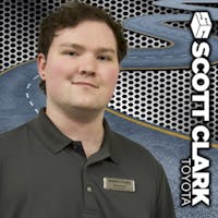Drew Bacon at Scott Clark Toyota