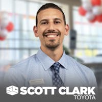 Steven Staples at Scott Clark Toyota