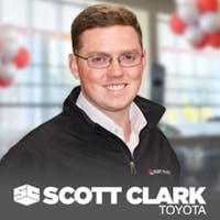 Kannon Baker at Scott Clark Toyota