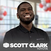Deandre Thomas at Scott Clark Toyota