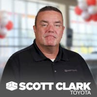 Paul Moore at Scott Clark Toyota