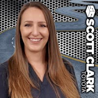 Libby Poletti at Scott Clark Toyota