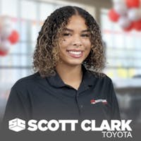 Triniti Hartis at Scott Clark Toyota