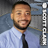 Eric Manning at Scott Clark Toyota
