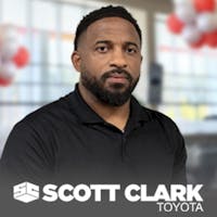 Corey Poindexter at Scott Clark Toyota