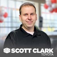 Stephen Catledge at Scott Clark Toyota