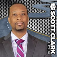 James Powell at Scott Clark Toyota