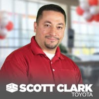 Nino Homsi at Scott Clark Toyota