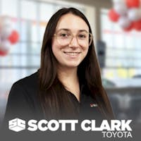Ashley Sobel at Scott Clark Toyota