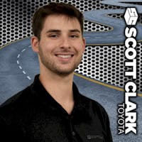 Andrew Stroup at Scott Clark Toyota