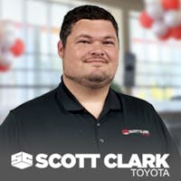 Bobby Clamage at Scott Clark Toyota