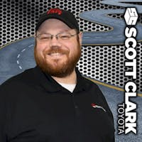Tommy Hall at Scott Clark Toyota