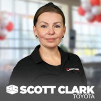 Lola Byrd at Scott Clark Toyota