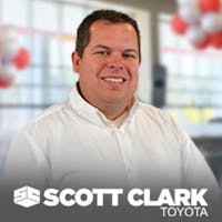 Travis Wilson at Scott Clark Toyota