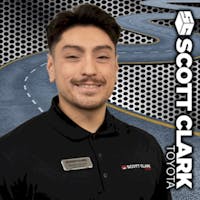 Christian Gonzalez at Scott Clark Toyota